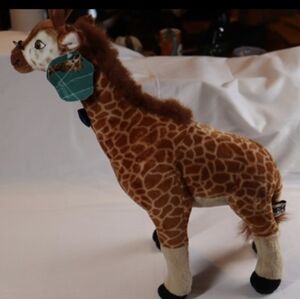 The Ark Encounter George the Giraffe Plush 18” Tall ~ New With Tags